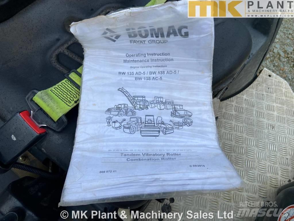 Bomag BW 135 AD-5 雙輪滾壓機