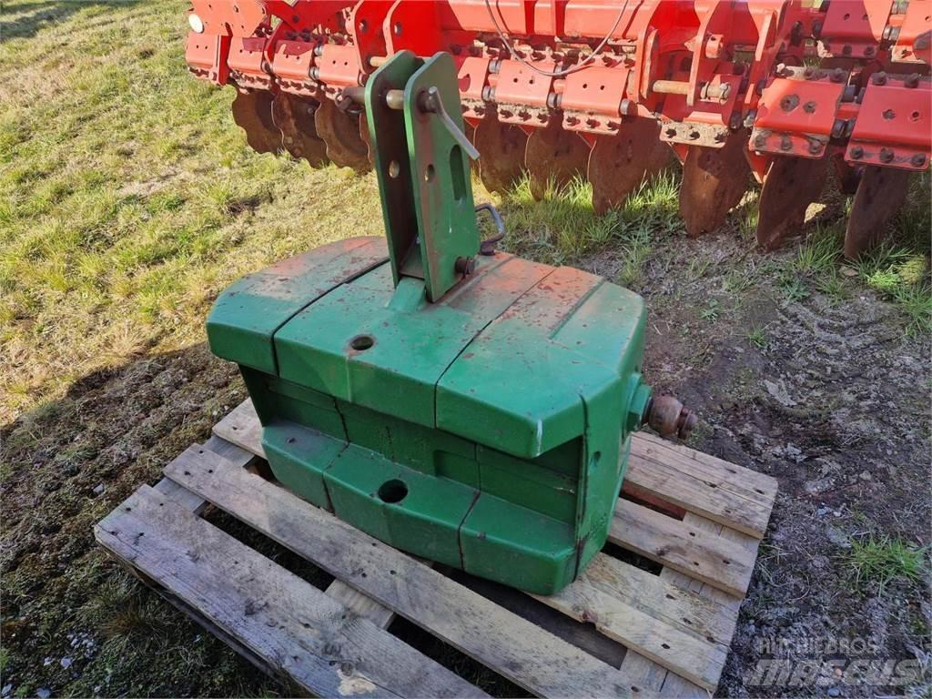 John Deere 900 kg 其他曳引機配件