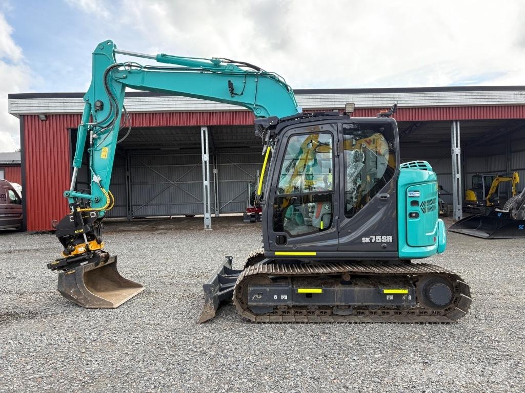 Kobelco SK75SR-7 中型挖土機/掘鑿機/挖掘機 7t-12t