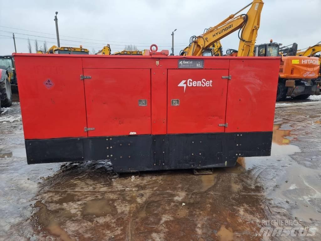 Genset MG150 SS 柴油發電機