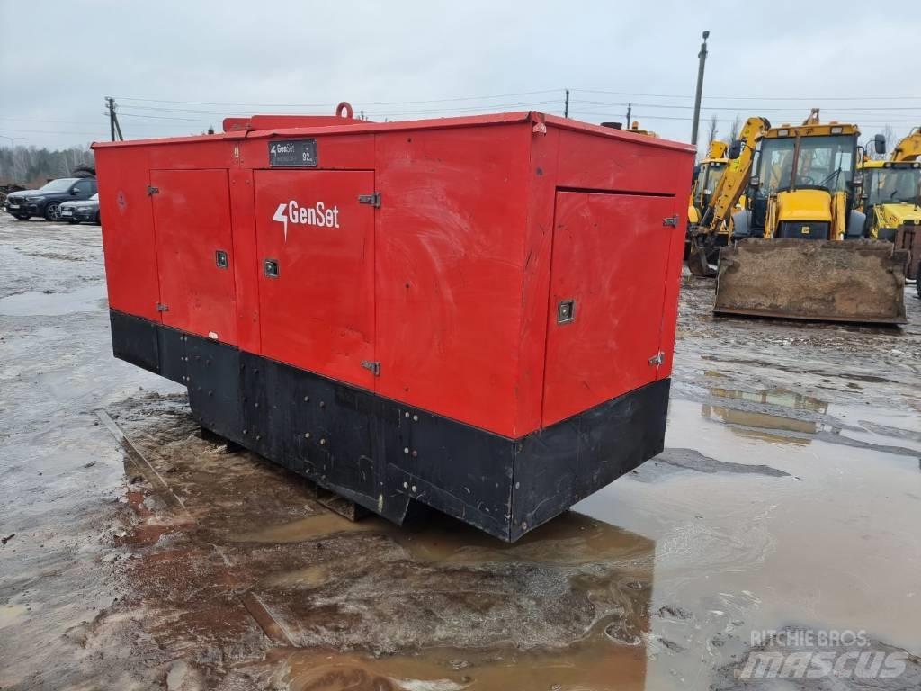 Genset MG150 SS 柴油發電機