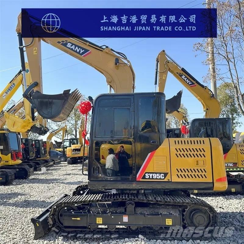 Sany SY 95 C 履帶式 挖土機/掘鑿機/挖掘機