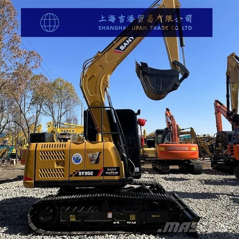 Sany SY 95 C 履帶式 挖土機/掘鑿機/挖掘機