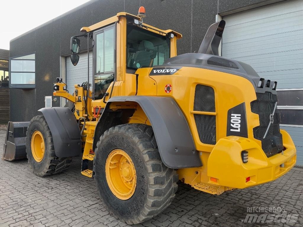 Volvo L60H 輪胎式裝載機