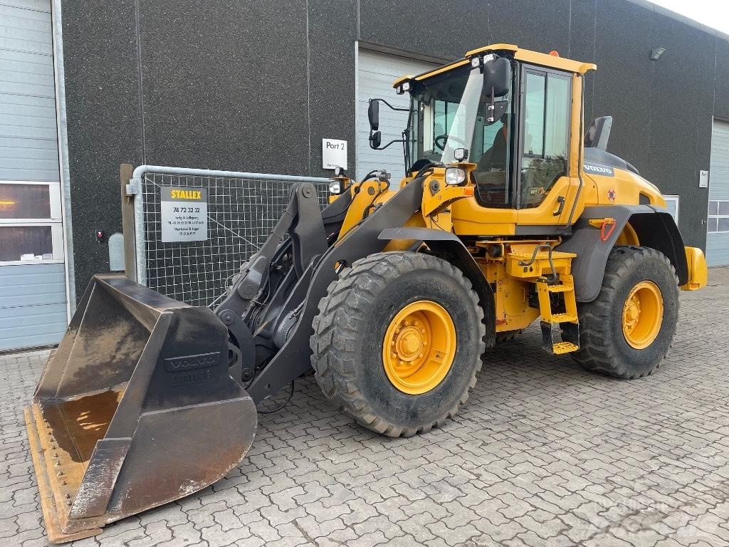 Volvo L60H 輪胎式裝載機