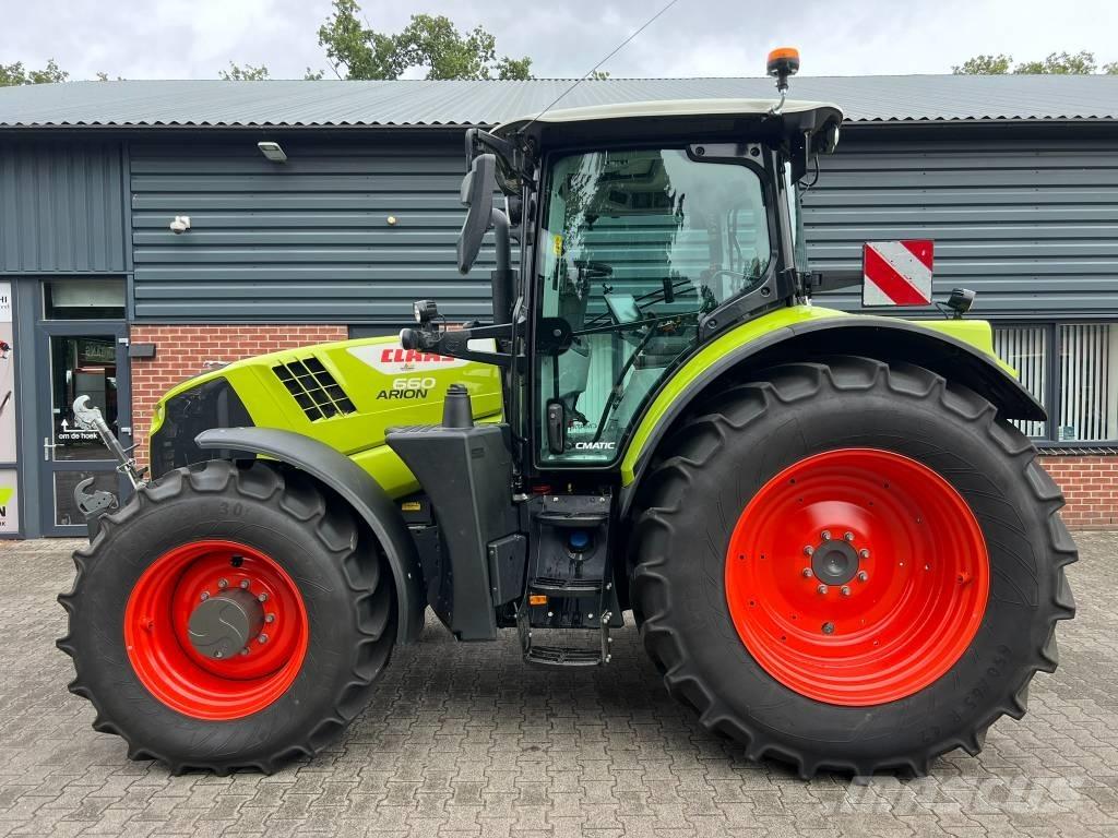 CLAAS Arion 660 曳引機