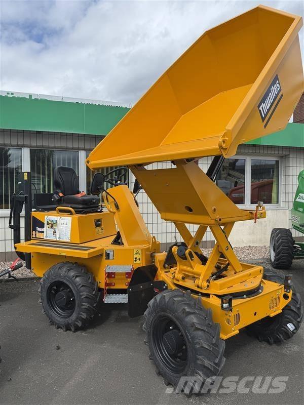 Thwaites MACH2071 鉸接式起吊車