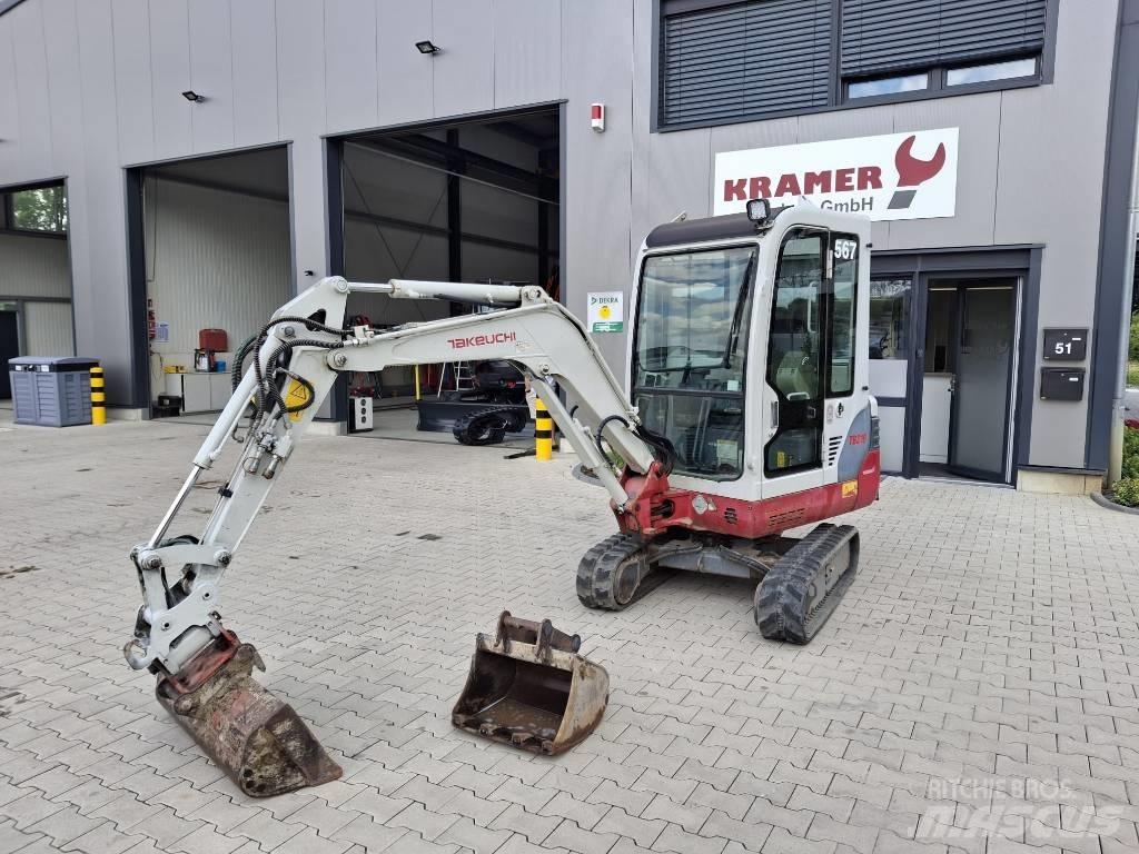 Takeuchi TB 219 小型挖土機/掘鑿機<7t(小型挖掘機)