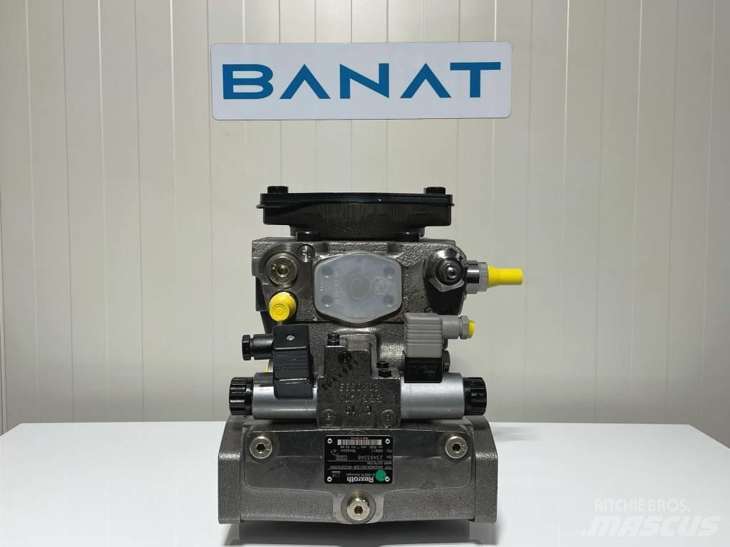 Rexroth A4VG56 油壓