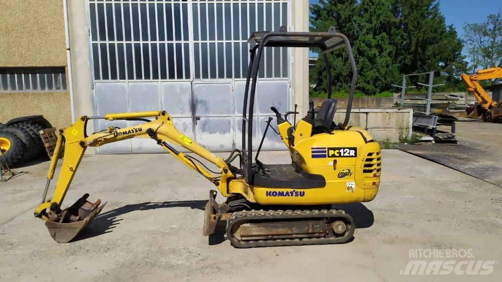 Komatsu PC 12 R-8 小型挖土機/掘鑿機<7t(小型挖掘機)