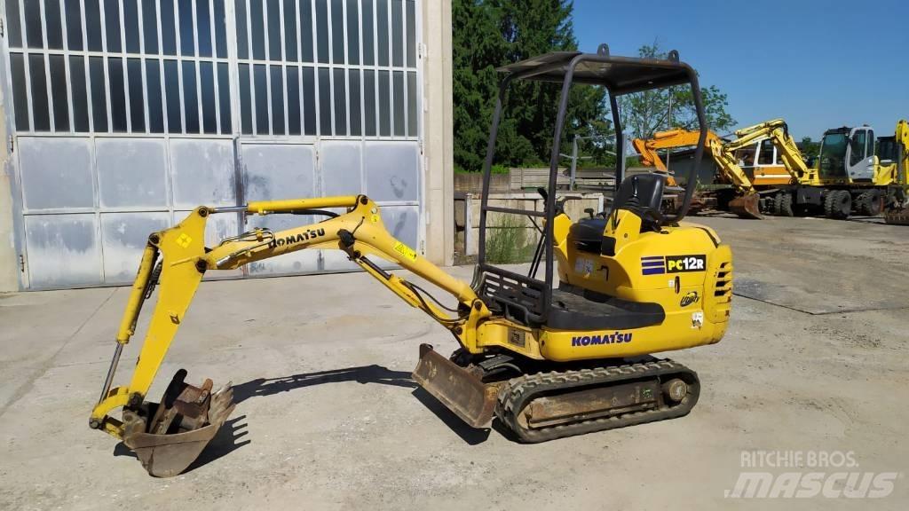 Komatsu PC 12 R-8 小型挖土機/掘鑿機<7t(小型挖掘機)