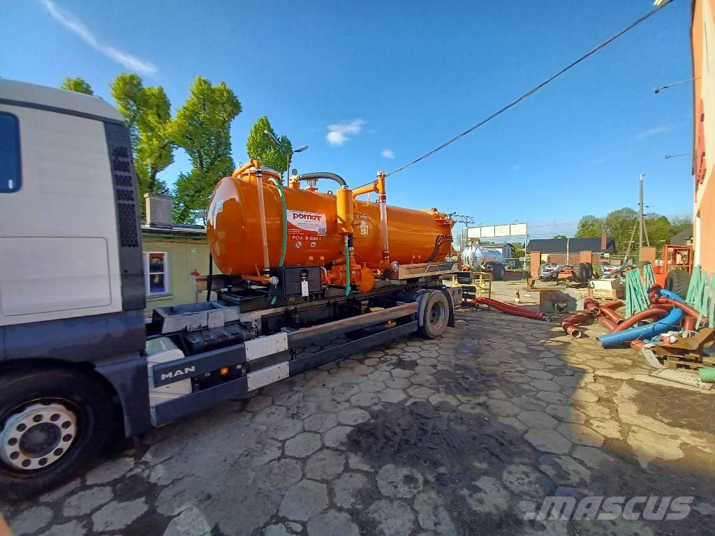 MAN TGA02 其他地面照料機械