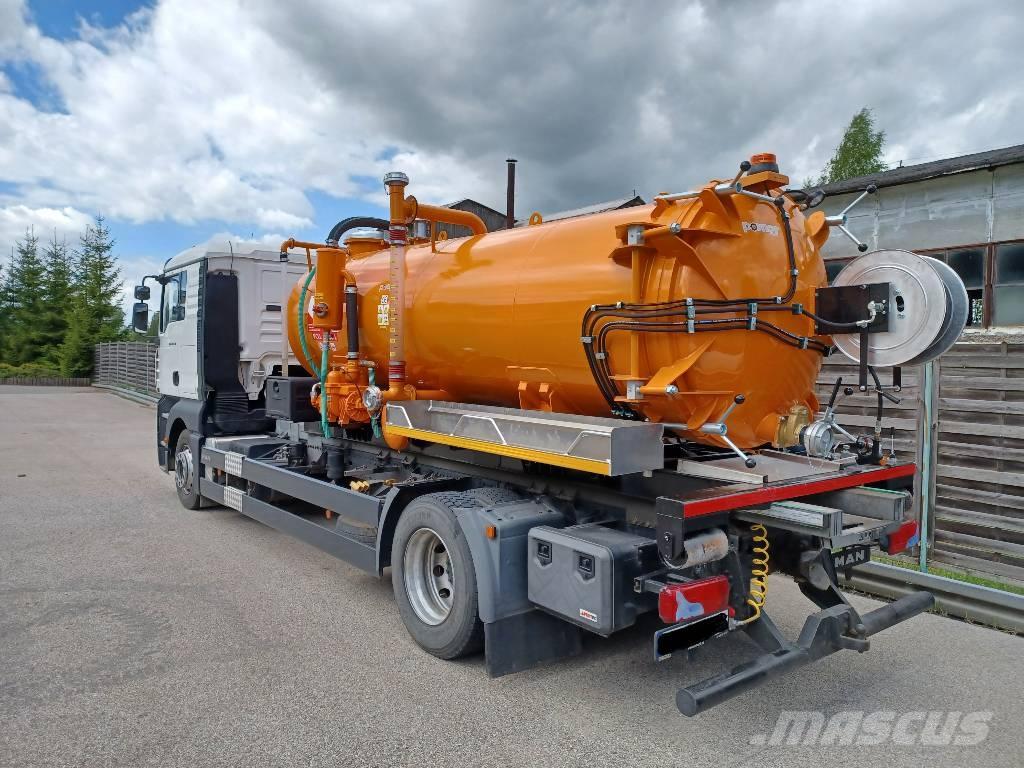 MAN TGA02 其他地面照料機械