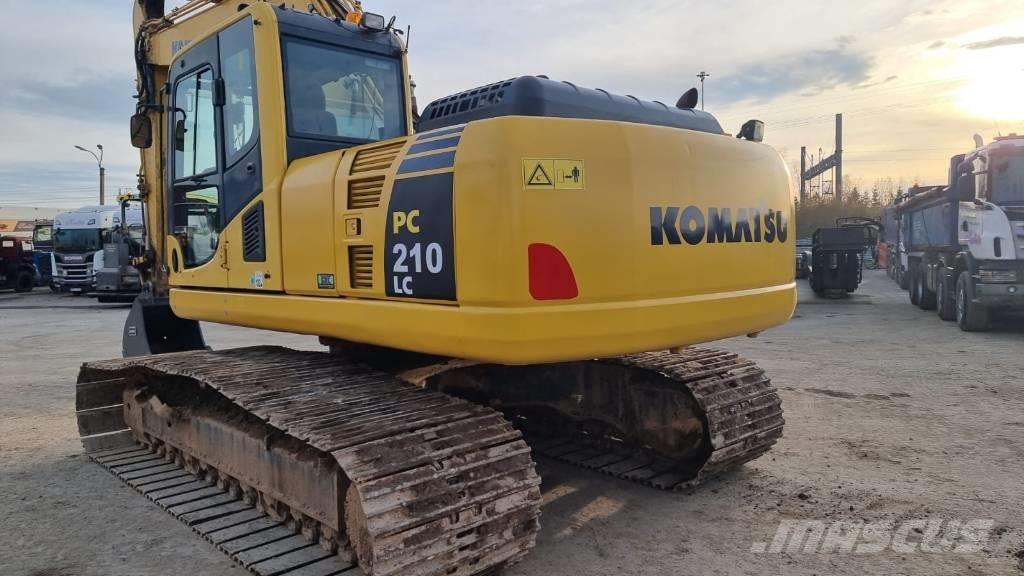 Komatsu PC 210 LC 履帶式 挖土機/掘鑿機/挖掘機