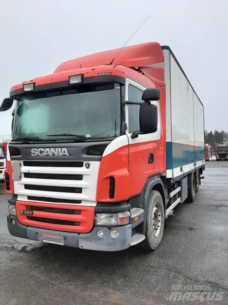 Scania G 420 溫控卡車