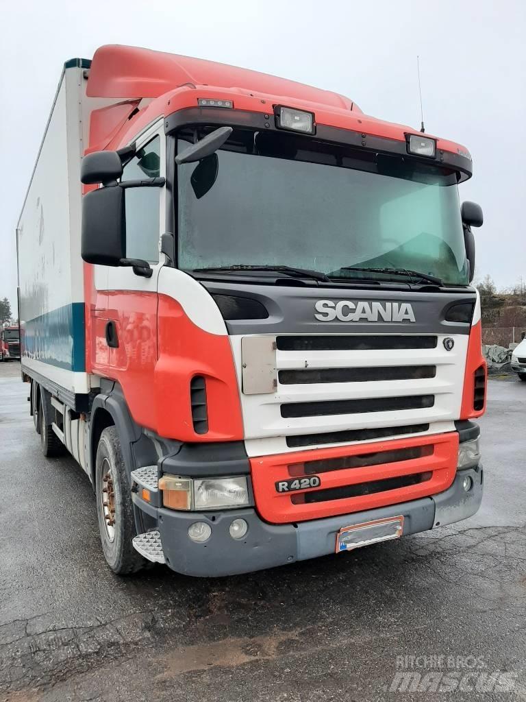 Scania G 420 溫控卡車