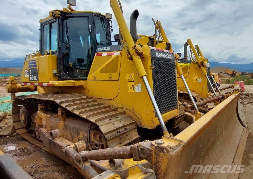 Komatsu D 65 EX-16 履帶推土機