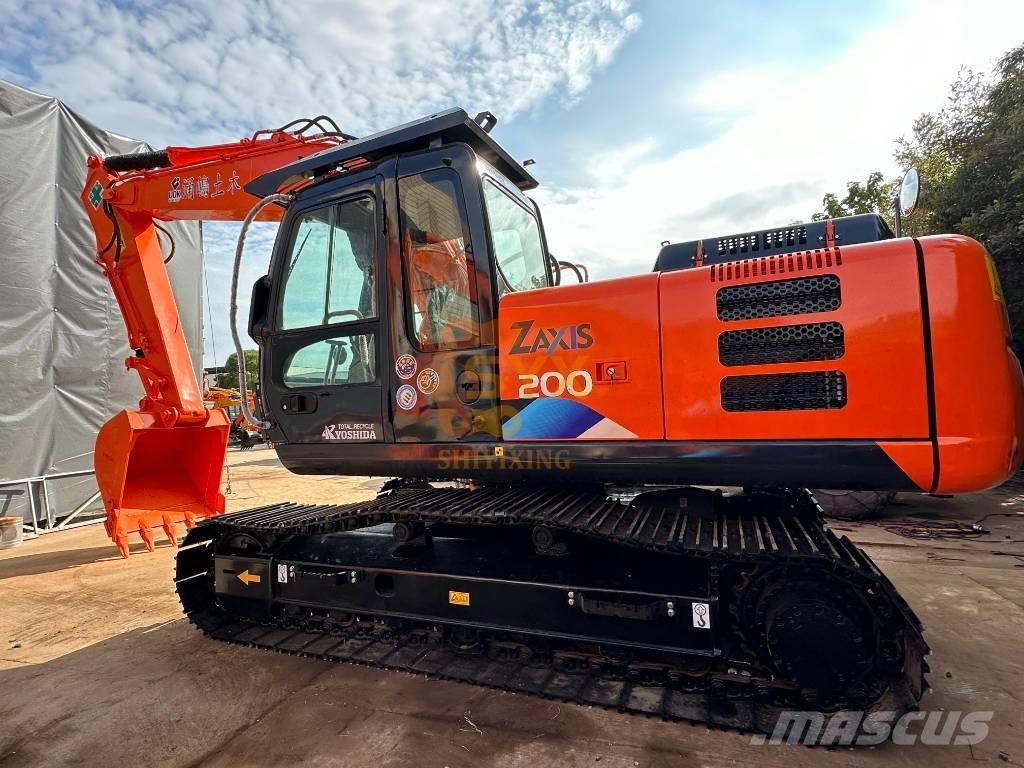 Hitachi EX 200 履帶式 挖土機/掘鑿機/挖掘機