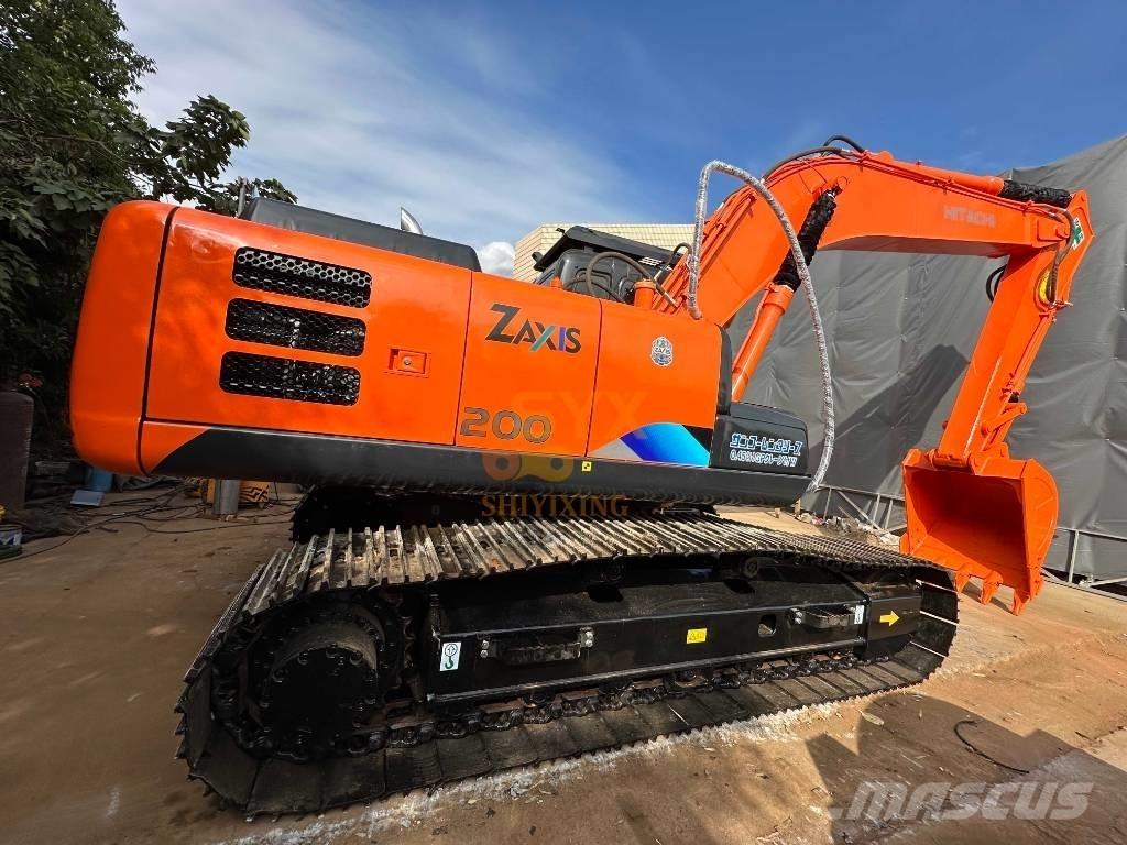 Hitachi EX 200 履帶式 挖土機/掘鑿機/挖掘機