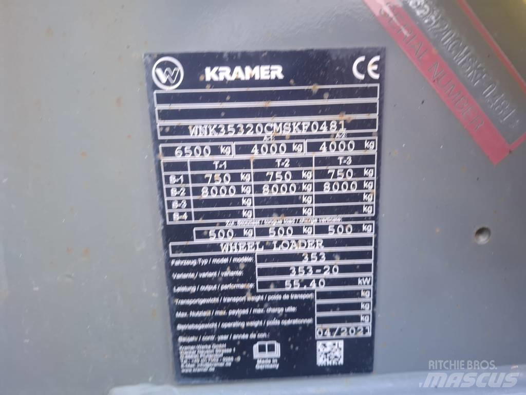 Kramer 5075 輪胎式裝載機