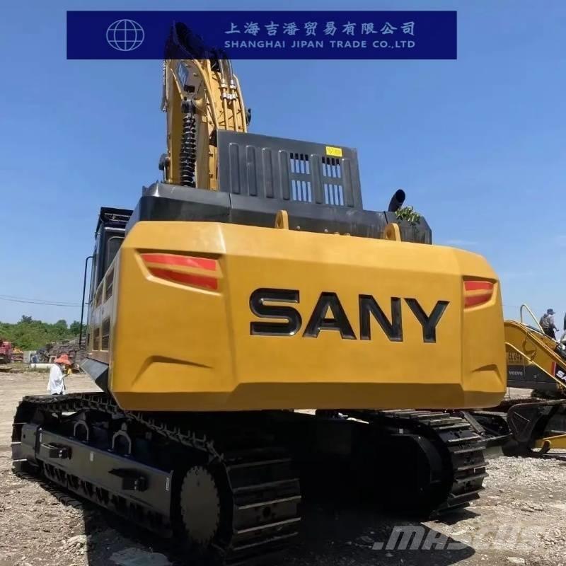 Sany sy 485 履帶式 挖土機/掘鑿機/挖掘機