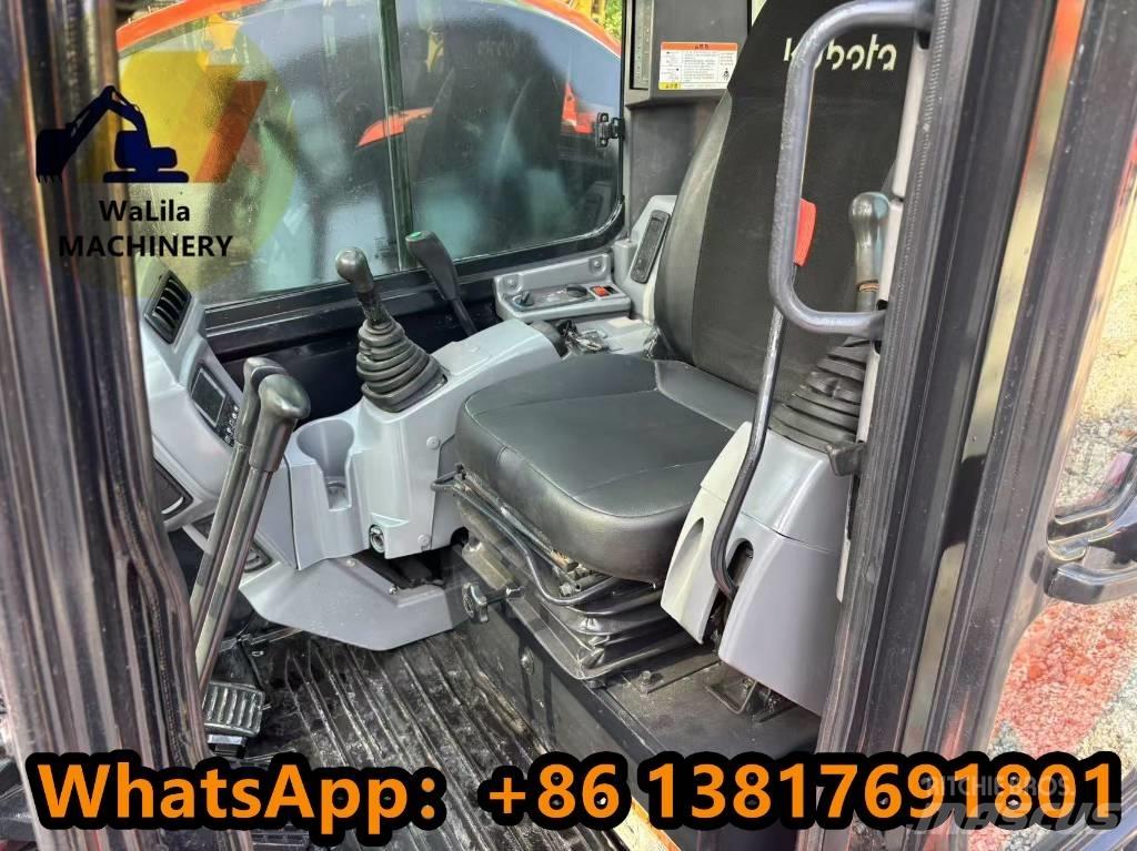 Kubota KX 163-5 小型挖土機/掘鑿機<7t(小型挖掘機)