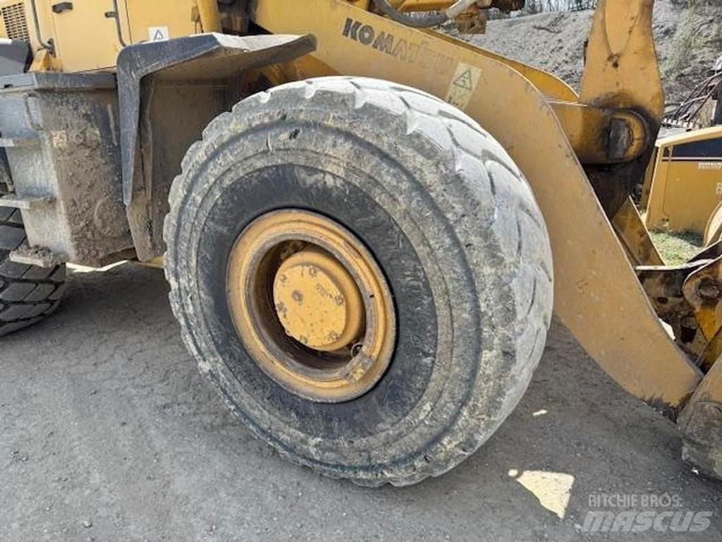 Komatsu WA 470-3H 輪胎式裝載機