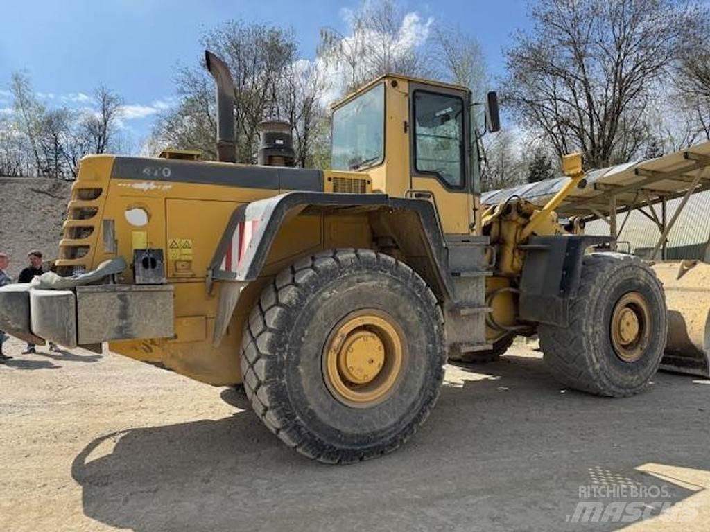 Komatsu WA 470-3H 輪胎式裝載機