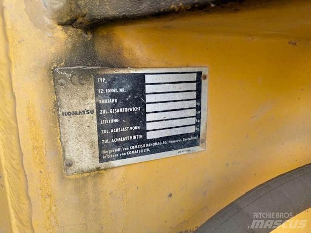 Komatsu WA 470-3H 輪胎式裝載機