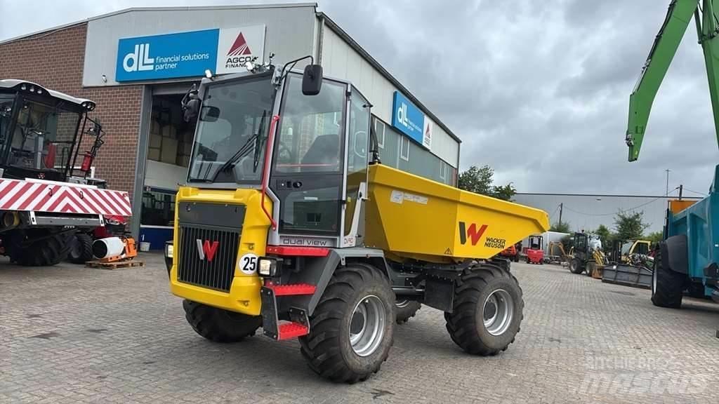 Wacker Neuson DV90 側卸礦車