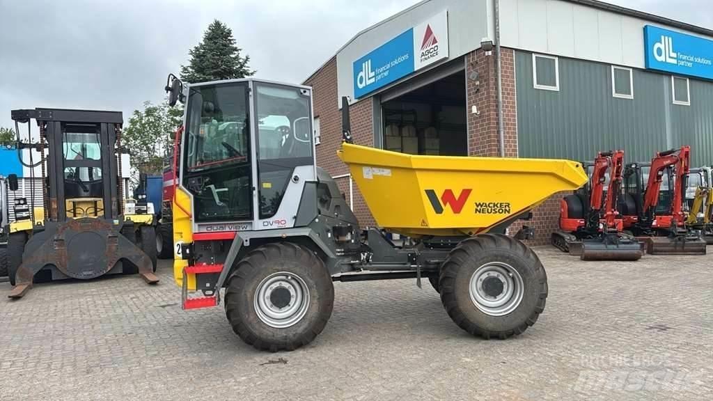 Wacker Neuson DV90 側卸礦車