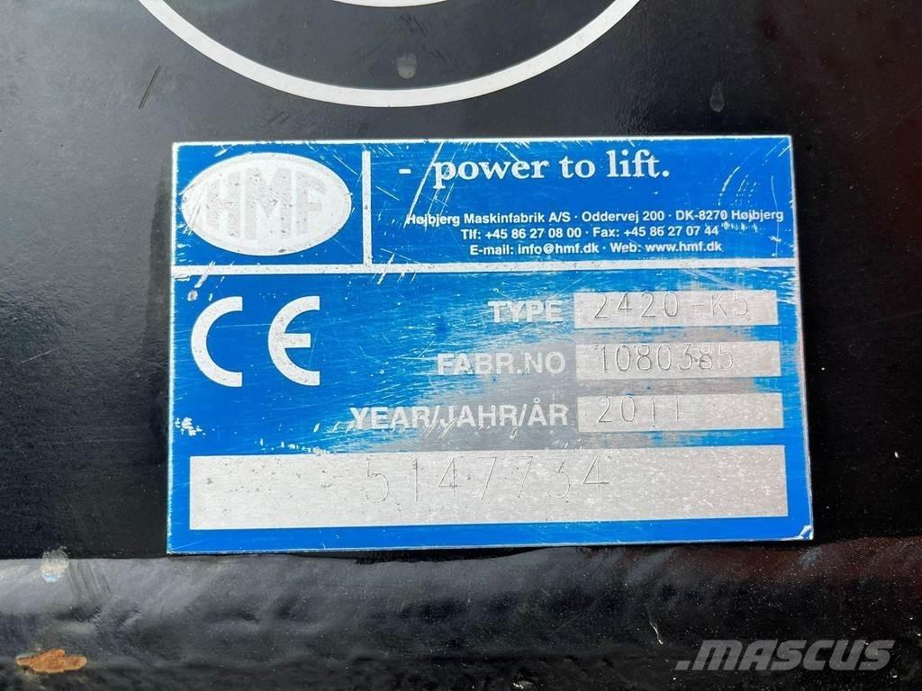 HMF 2420 K5 裝載起重機