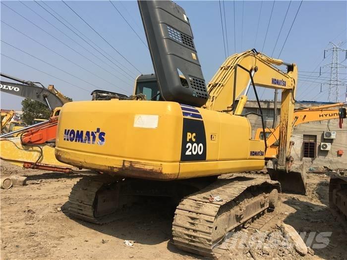 Komatsu PC 200-8 履帶式 挖土機/掘鑿機/挖掘機