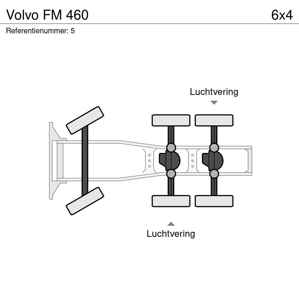 Volvo FM 460 曳引機組件