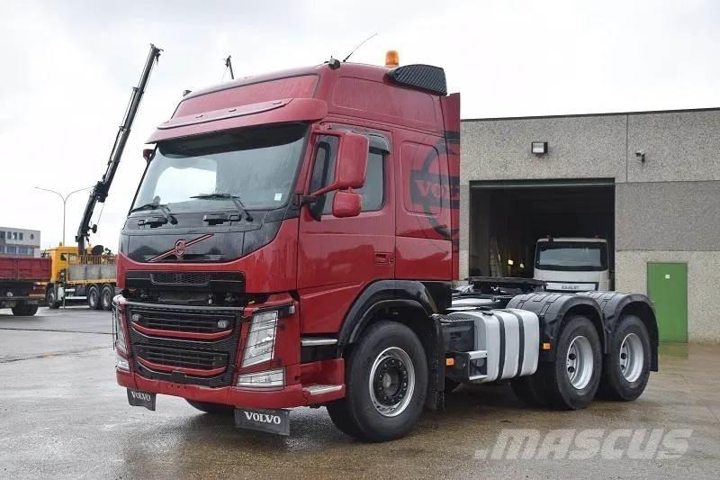 Volvo FM 460 曳引機組件