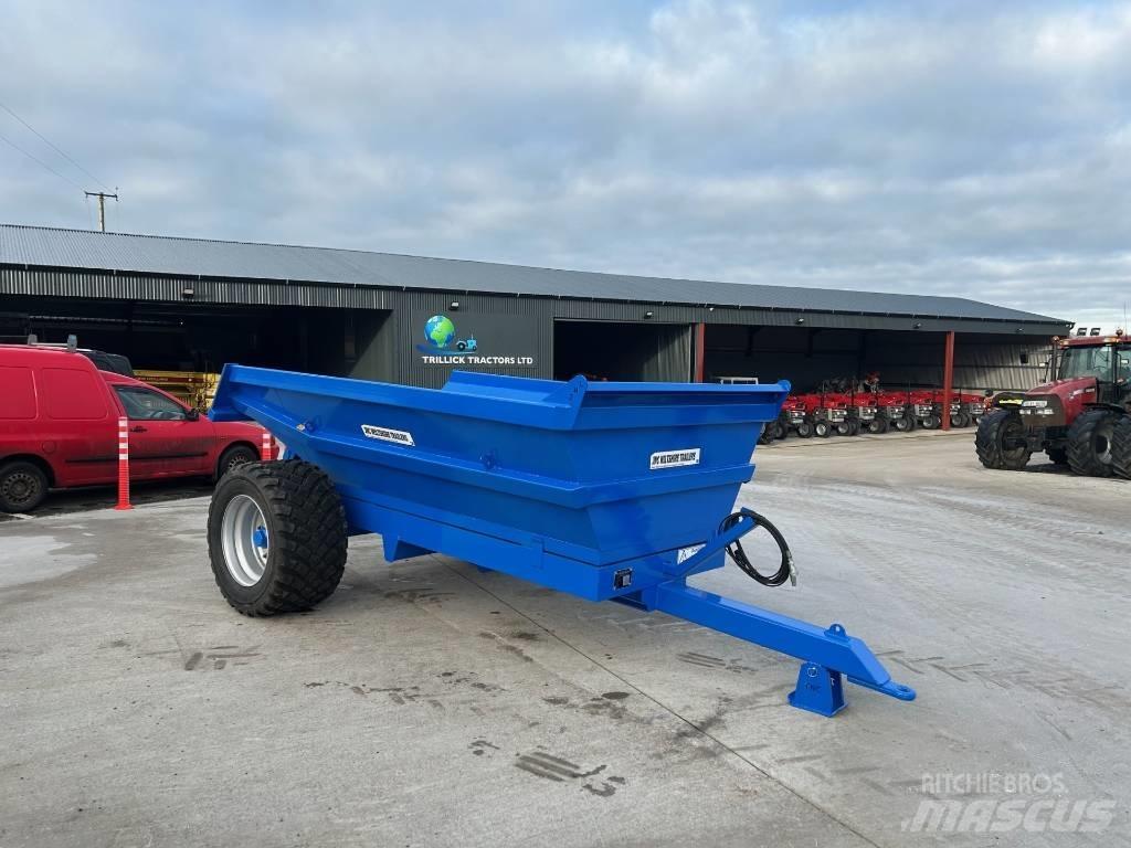 JNC 10 Tonne 其他拖車