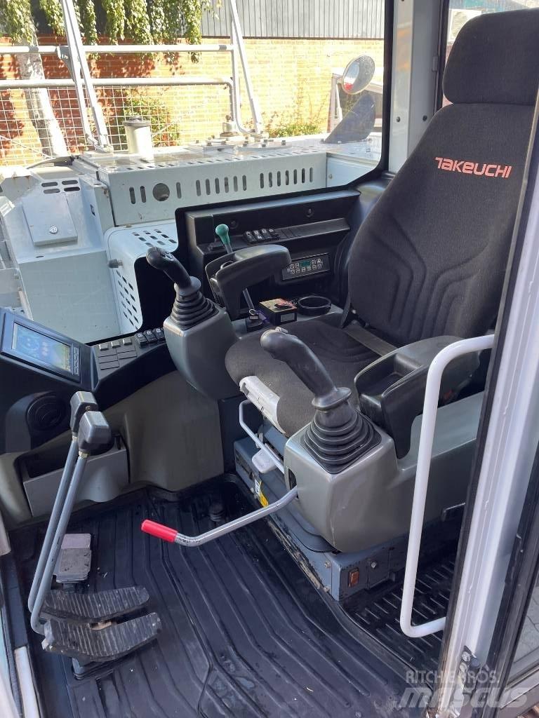 Takeuchi TB2150 履帶式 挖土機/掘鑿機/挖掘機