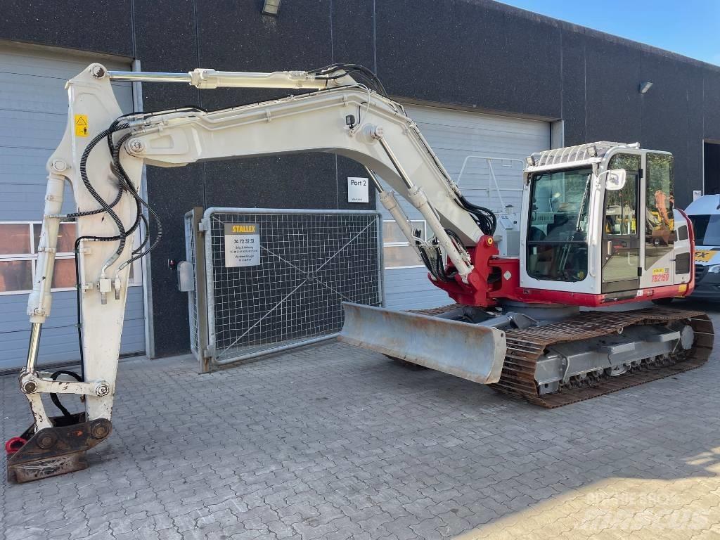 Takeuchi TB2150 履帶式 挖土機/掘鑿機/挖掘機