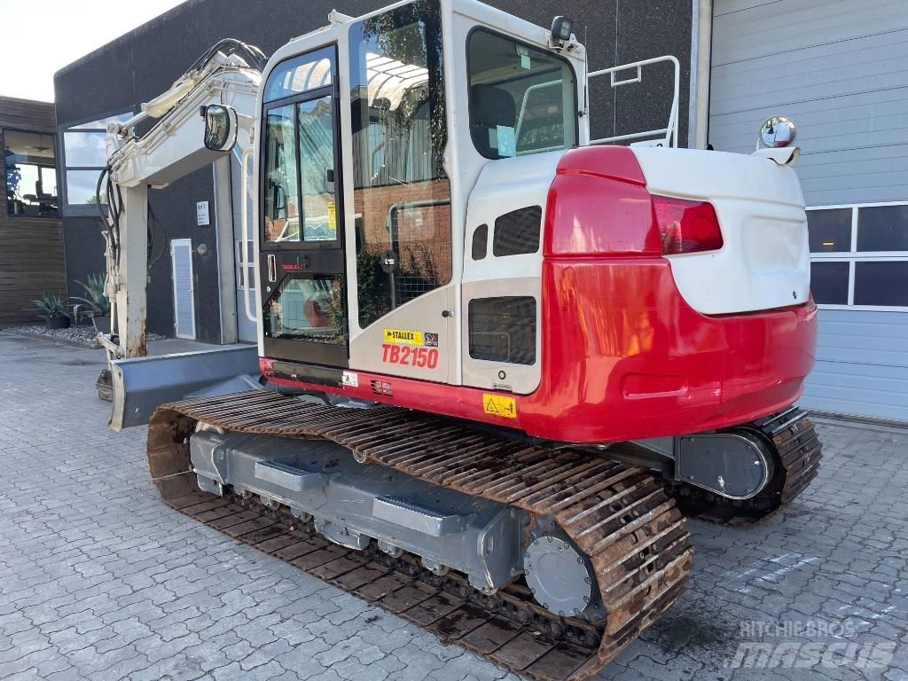 Takeuchi TB2150 履帶式 挖土機/掘鑿機/挖掘機