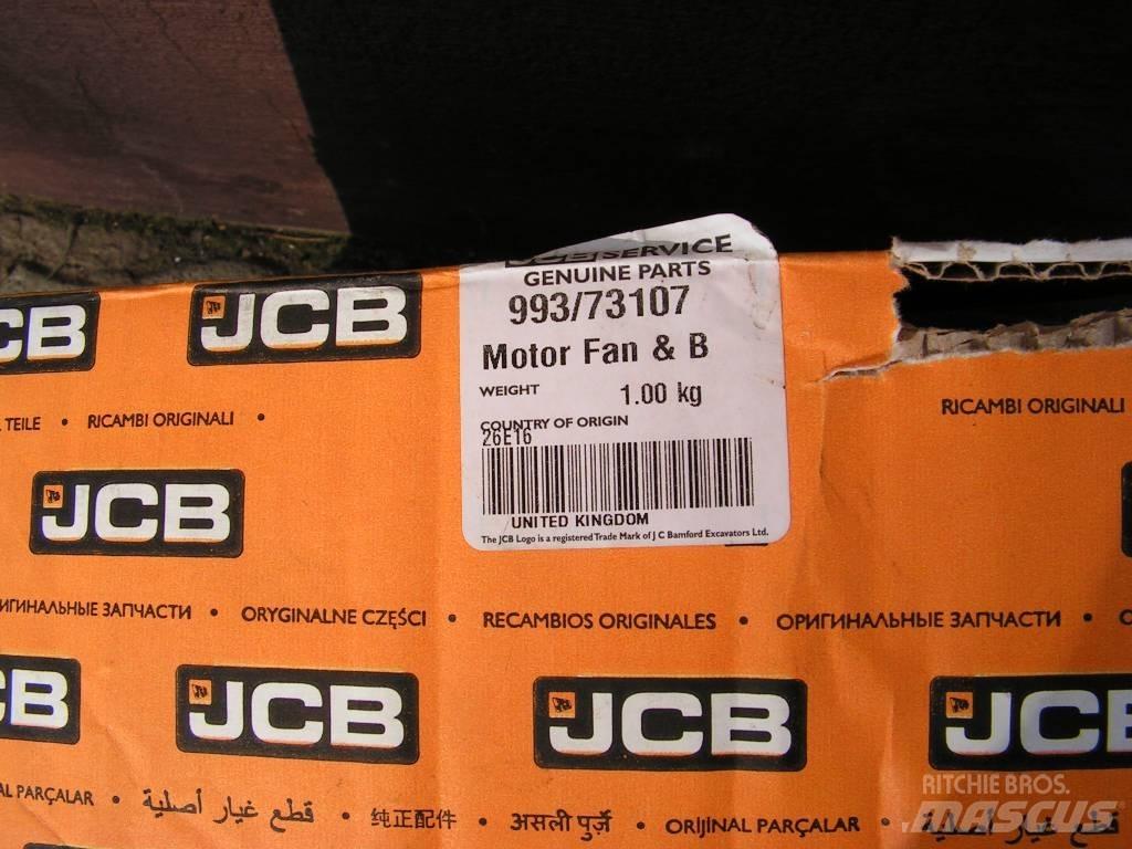 JCB 530 駕駛室與內部