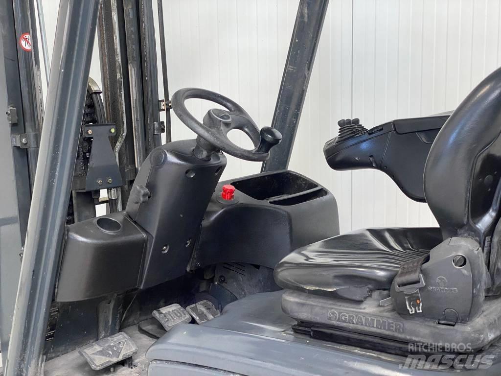 Linde E20PH-02 電動堆高機