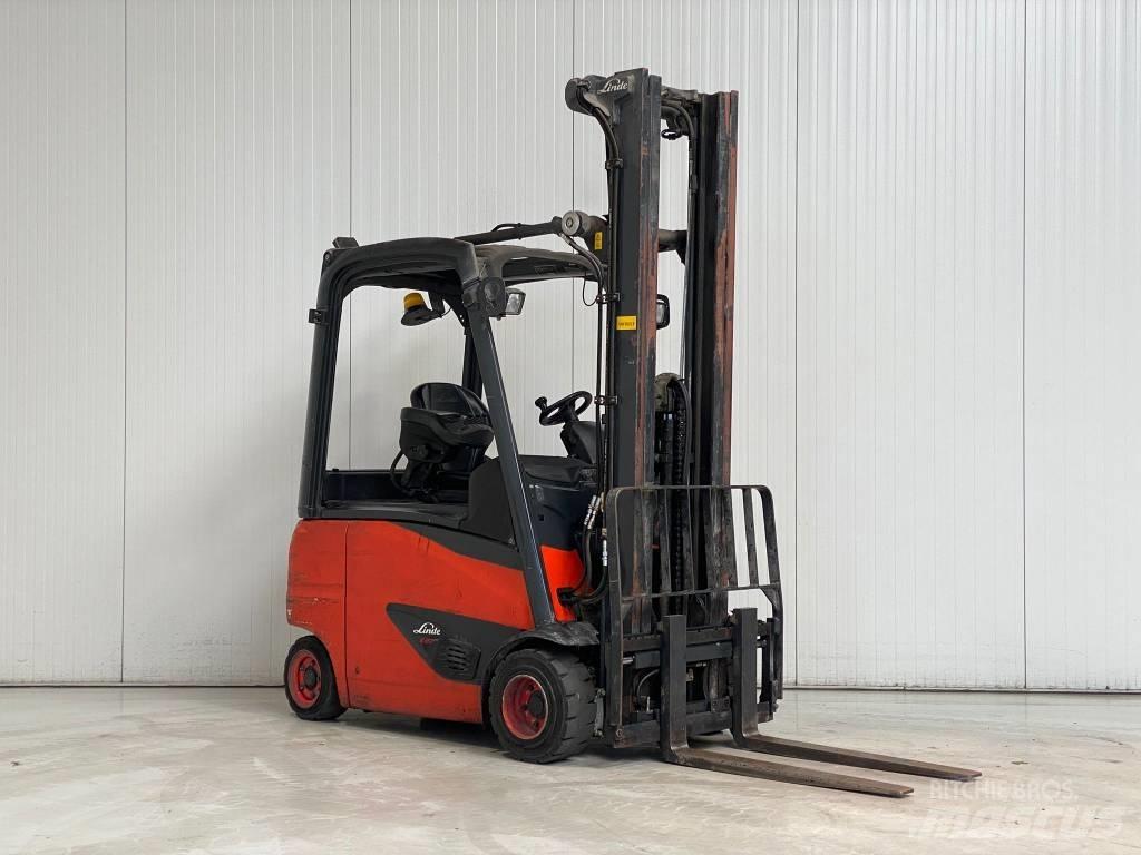 Linde E20PH-02 電動堆高機