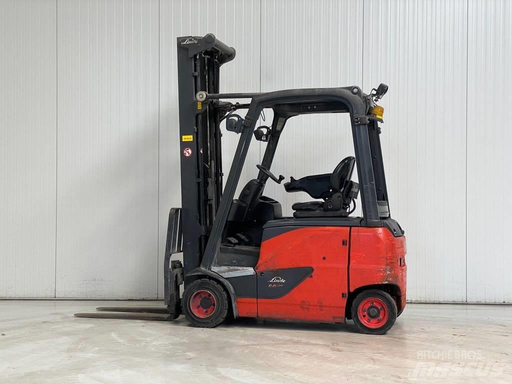 Linde E20PH-02 電動堆高機
