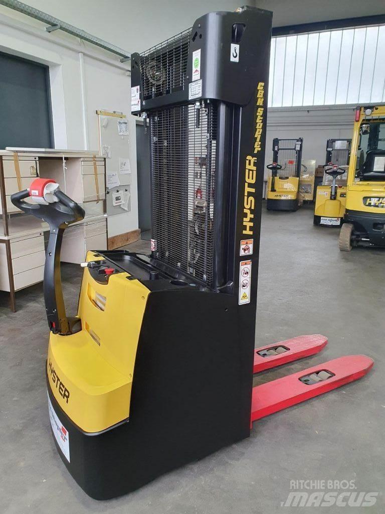 Hyster S 1.4 行走控制式堆積機