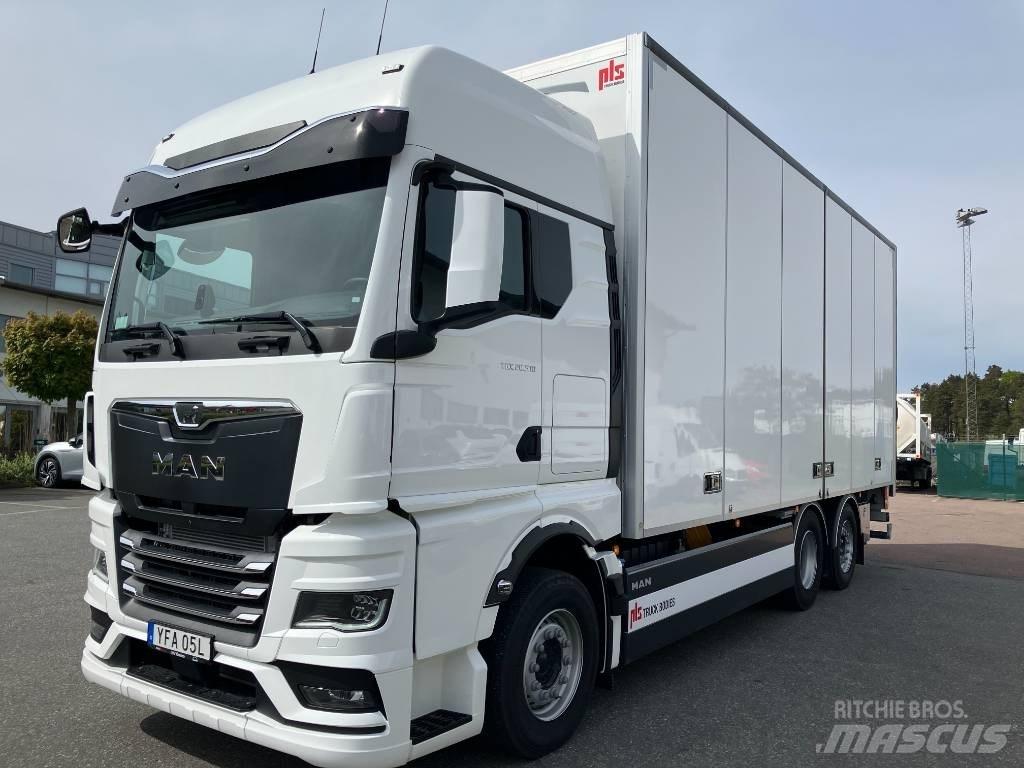 MAN TGX 26.510 貨箱式卡車