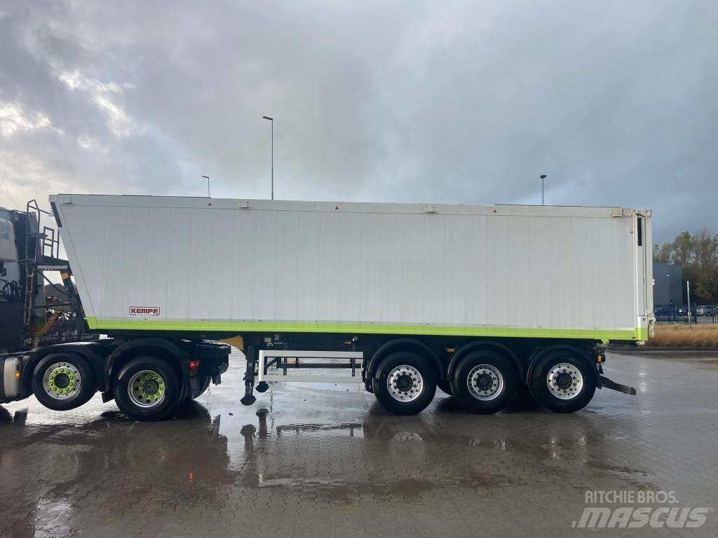 Kempf SKM38/3 AK 傾卸式半拖車