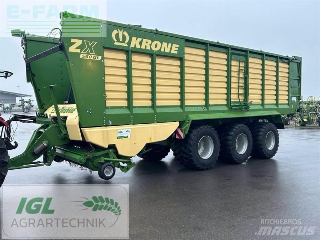 Krone zx 560 gl 運糧車
