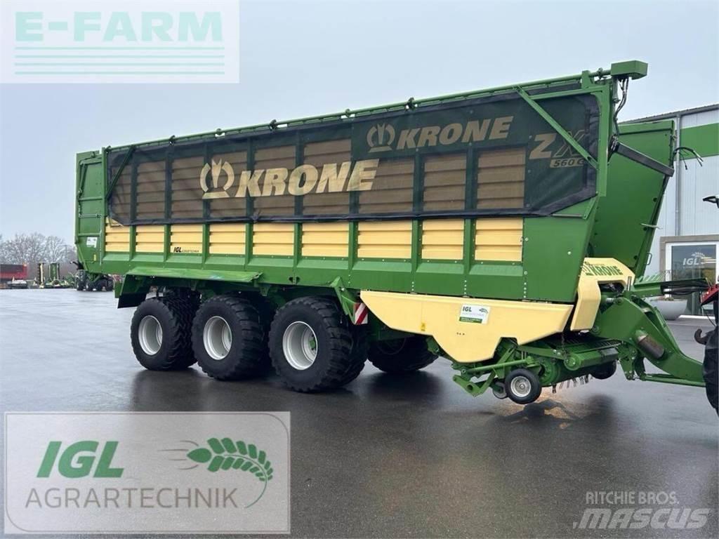 Krone zx 560 gl 運糧車