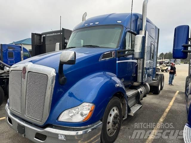 Kenworth T 680 曳引機組件