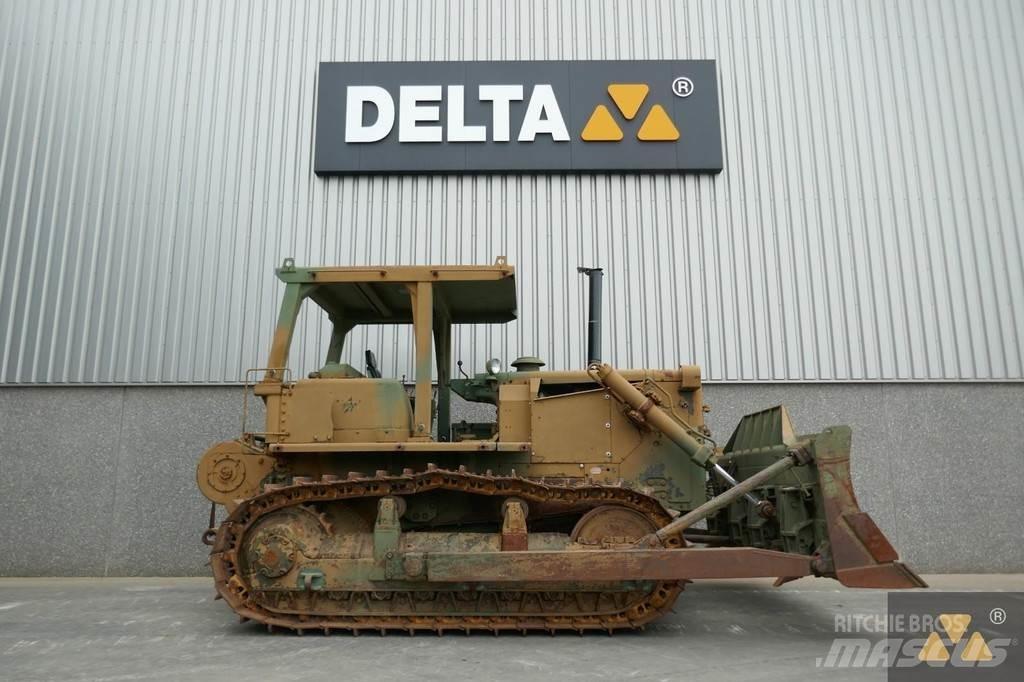 CAT D7F Ex-army 履帶推土機